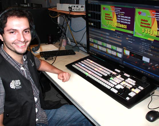 Renta de equipo profesional de video
