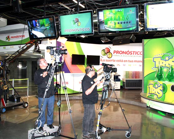Producción TV estudio