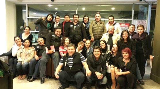 Equipo corporativo