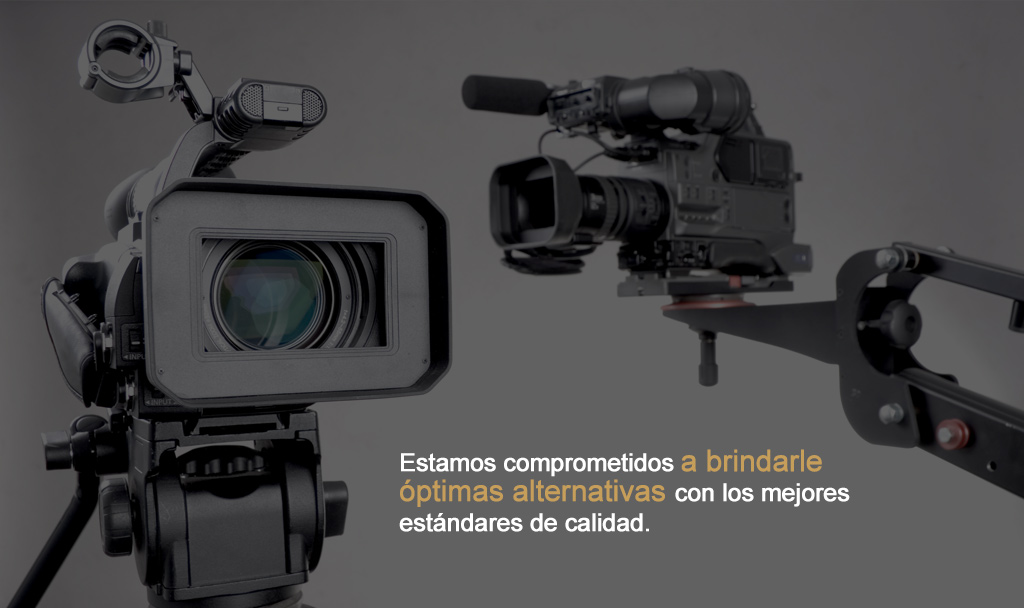 Videographer headphones studio camera
